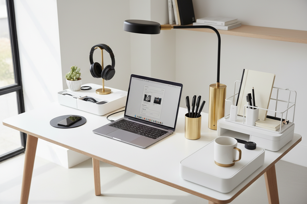Discover modern office tools, smart organizers, and productivity essentials designed to elevate every desk.